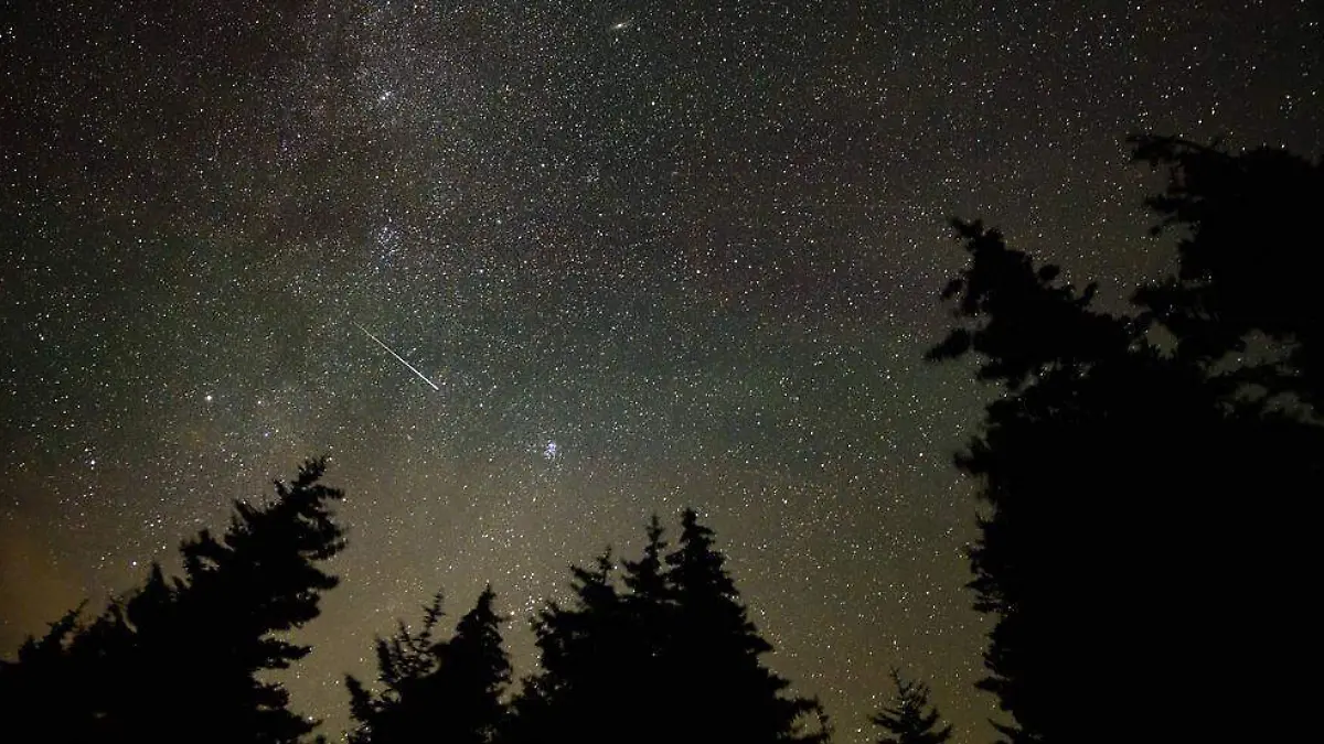 lluvia de estrellas